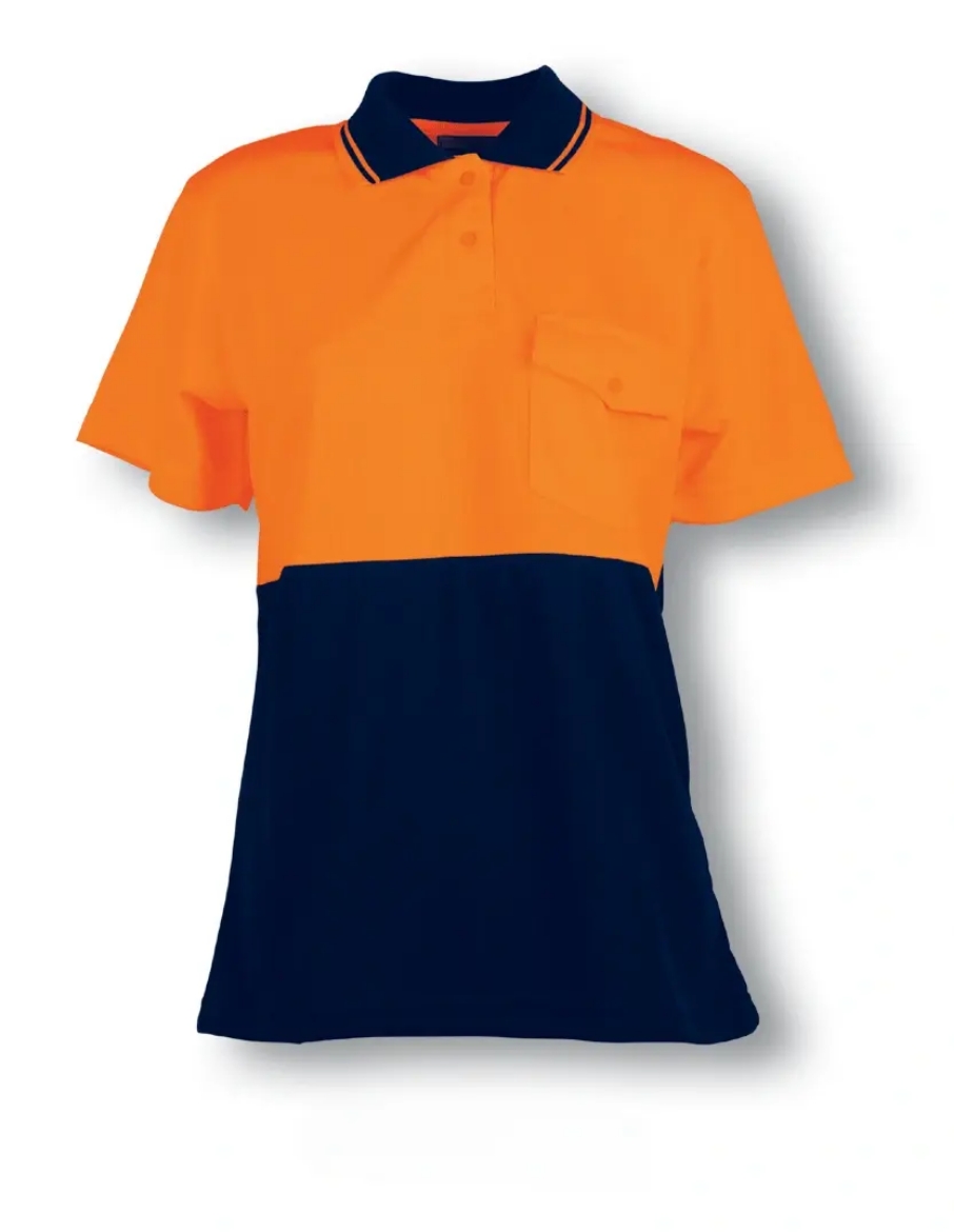 Picture of Bocini, Ladies Hi-Vis Safety Polo